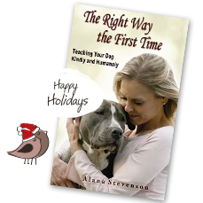 Alana Stevenson dog training book